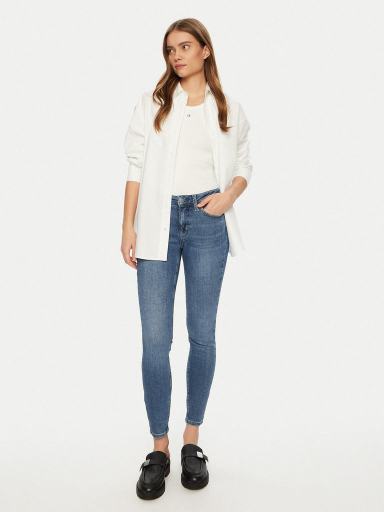 CALVIN KLEIN JEANS MID RISE SKINNY