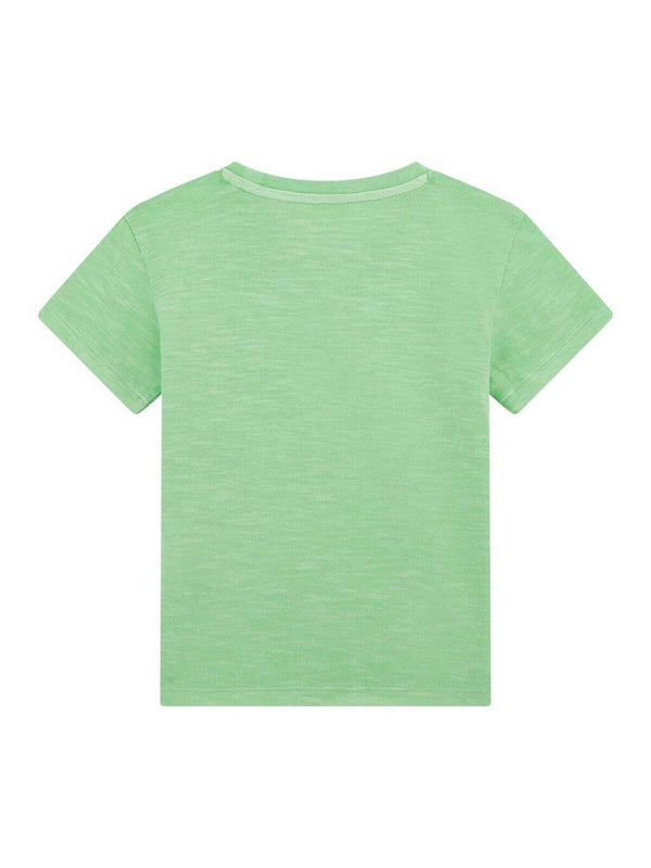 GUESS GARMENT DYE SS T-SHI