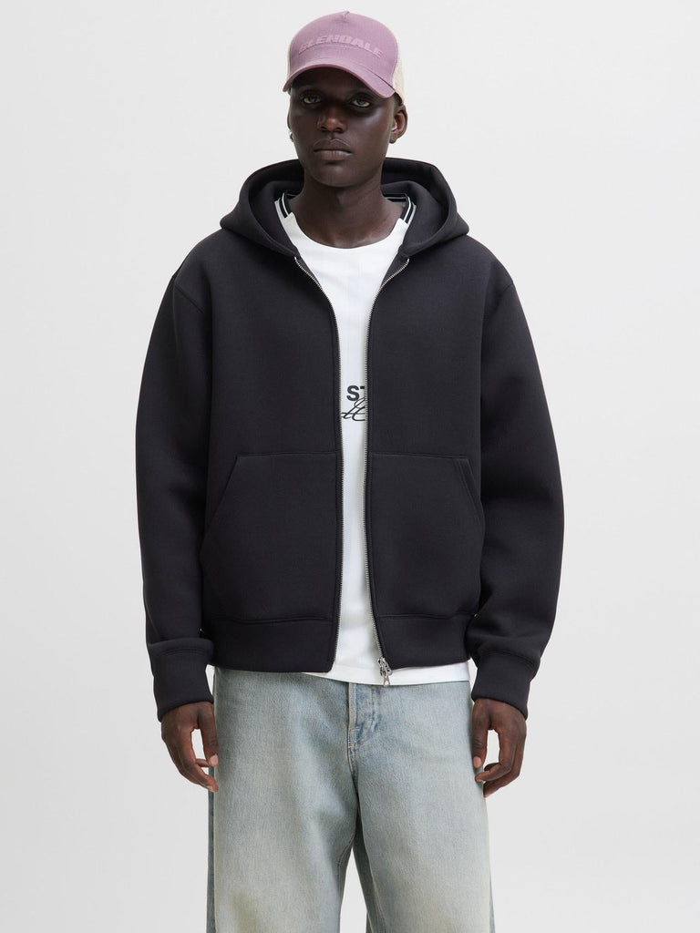 JACK AND JONES JCOCOVER SCUBA SWEAT ZIP HOOD NOOS