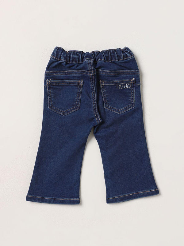 LIU JO PANT. DENIM LUNGO