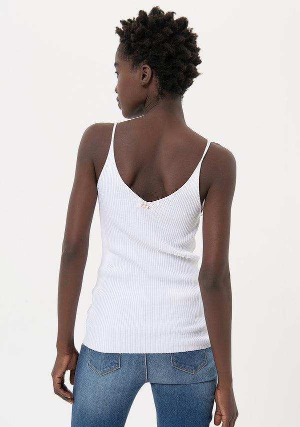 FRACOMINA TANK TOP BLACK