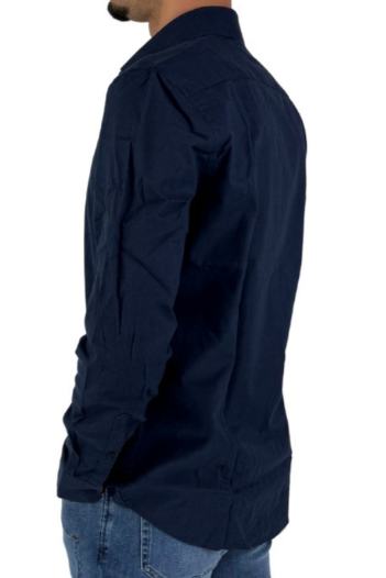 URBAN RING CAMICIA M/L MISTO LINO C.FRANC