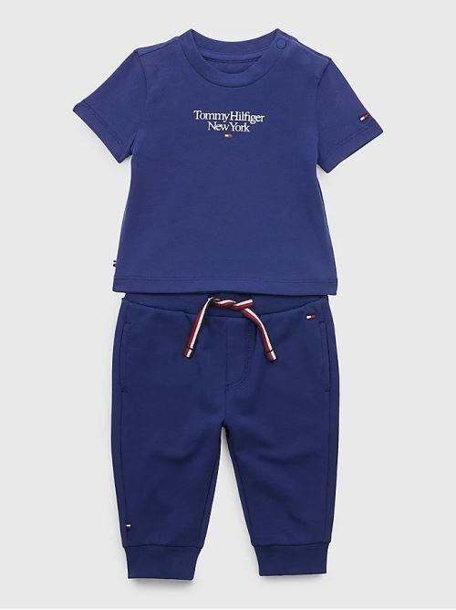 TOMMY HILFIGER BABY ESSENTIAL + SWEATPANTS SE