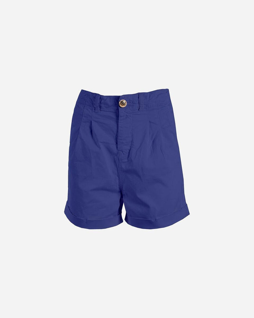 YES ZEE SHORT DONNA CHINOS CON ELASTICO IN VITA