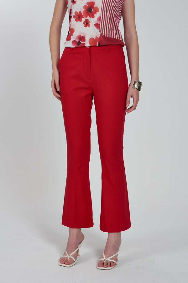 YES ZEE PANTALONE DONNA ZAMPA