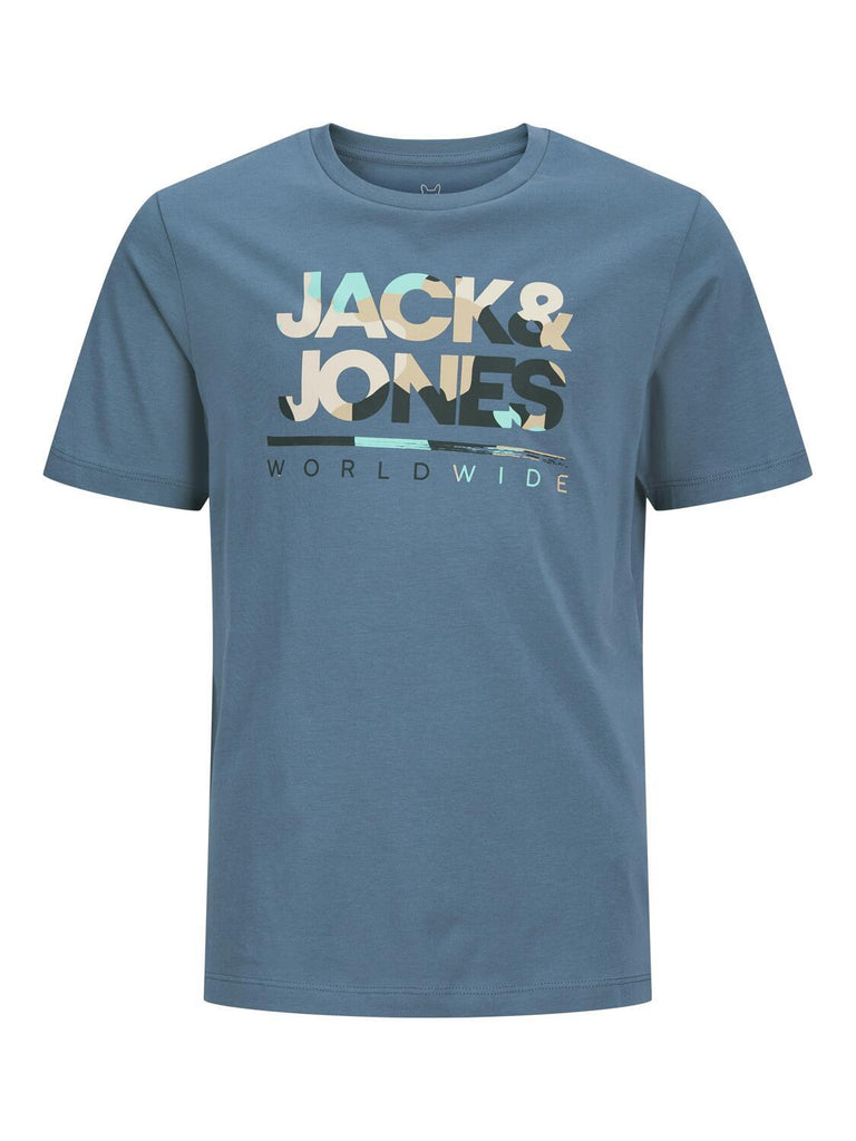 JACK JONES KIDS JJLUKE TEE SS CREW NECK JNR