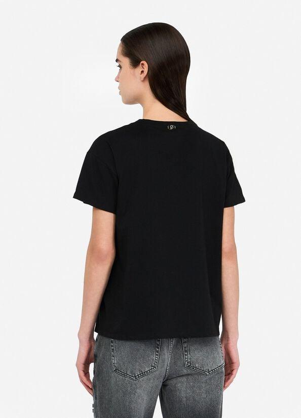 LIU JO ECS T-SHIRT MODA M/C