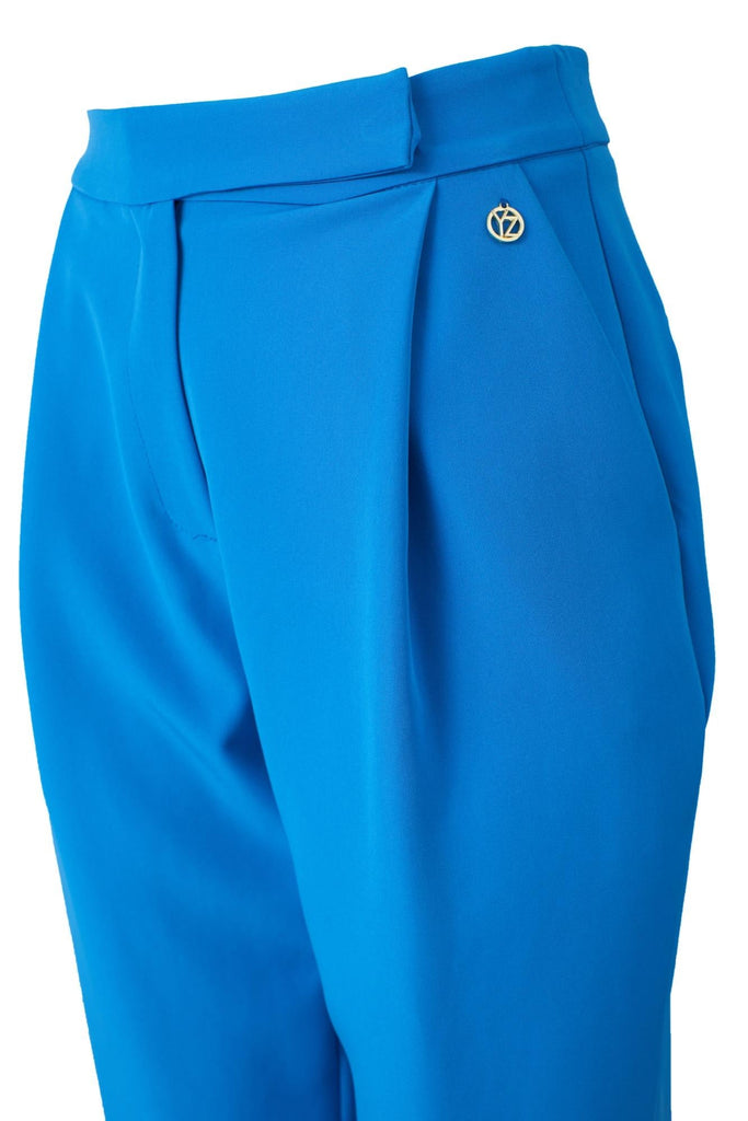 YES ZEE PANTALONE DONNA MORBIDO CON PINCES