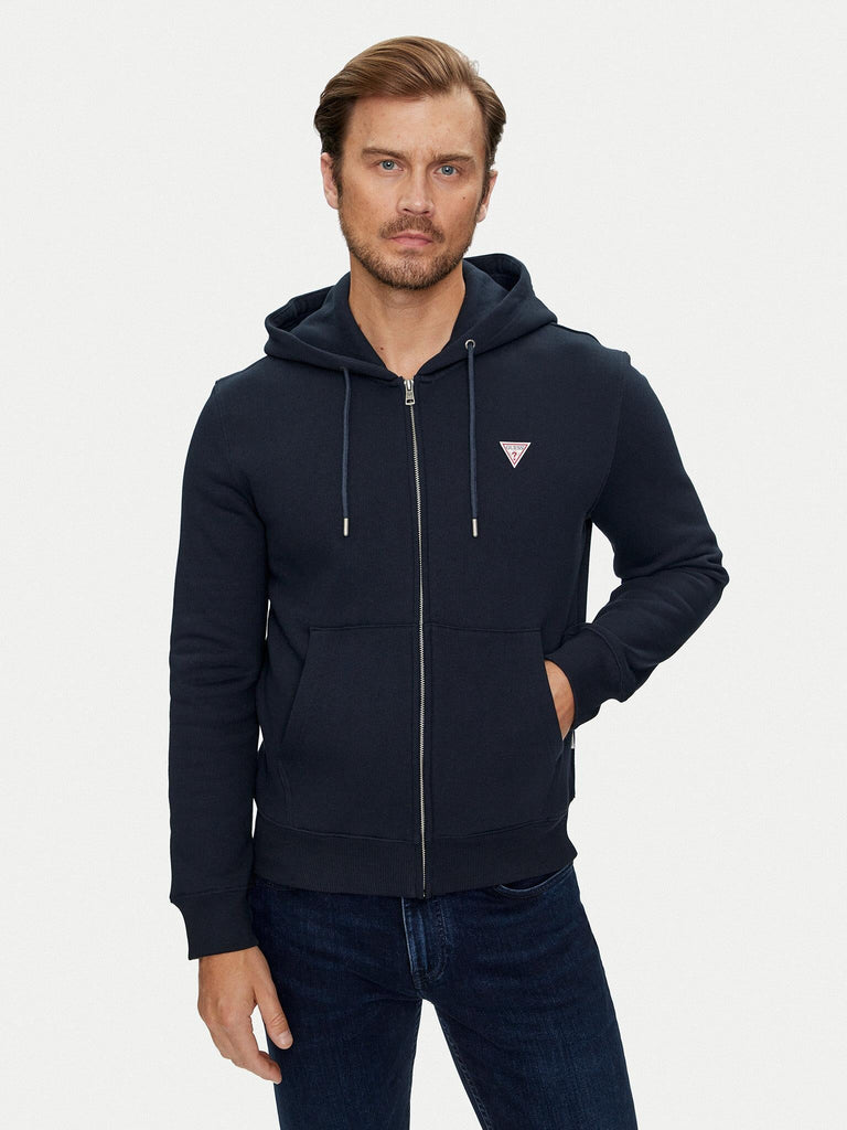 GUESS GJ ZIP HOOD SLIM MIN