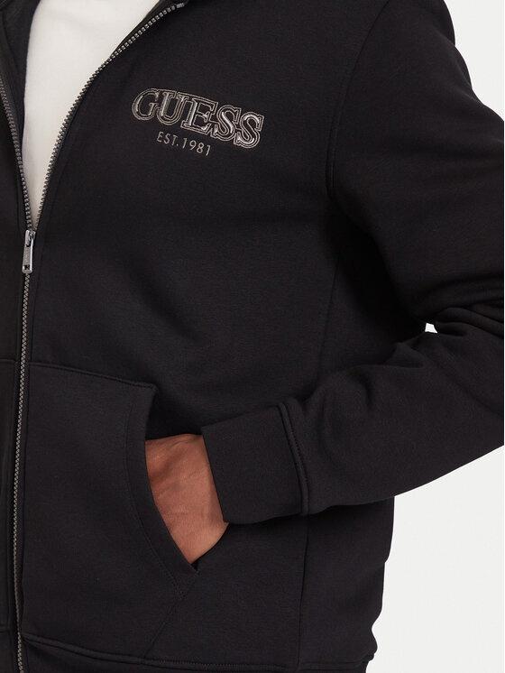 GUESS ZIP BASIC SWEATSHIRT