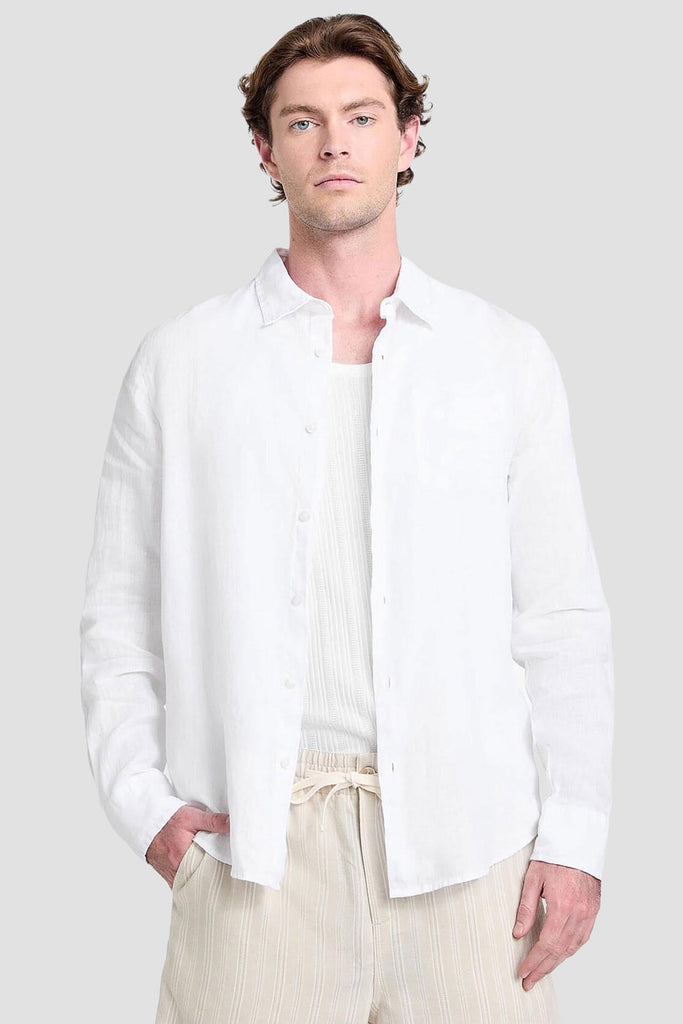 GUESS LS NAPA LINEN SHIRT