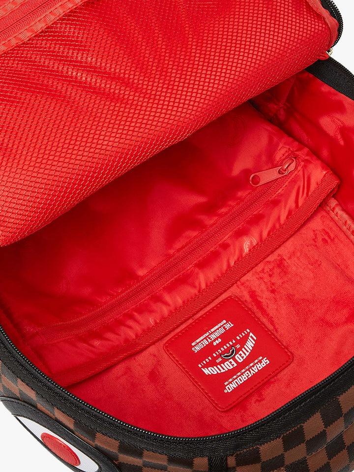 SPRAYGROUND SAWTOOTH SHARKS IN PARIS DLXSV BACKPACK