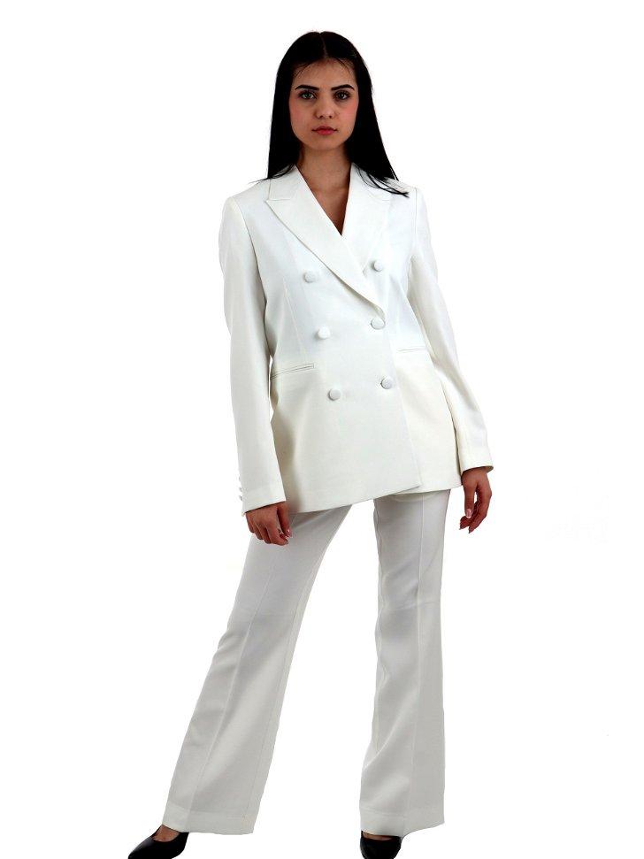 MARKUP TAILLEUR IN TESSUTO BIELASTICO