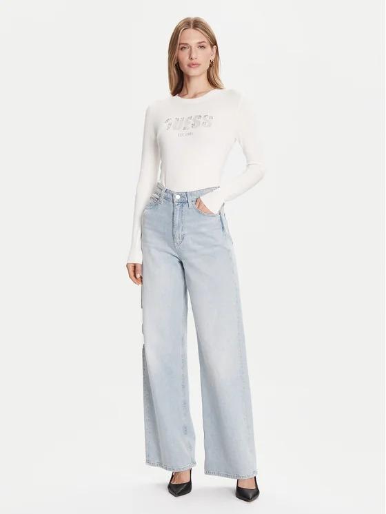 GUESS LS CN REYNA LOGO SWTR
