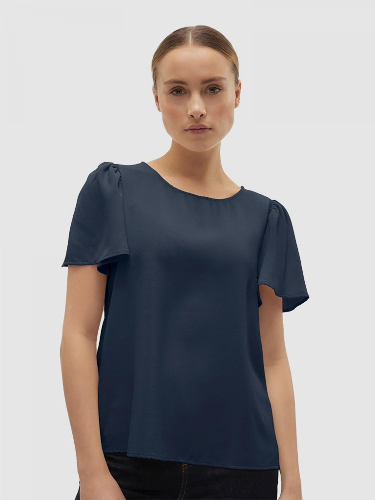 VERO MODA VMALVA GITTE SS TOP WVN GA