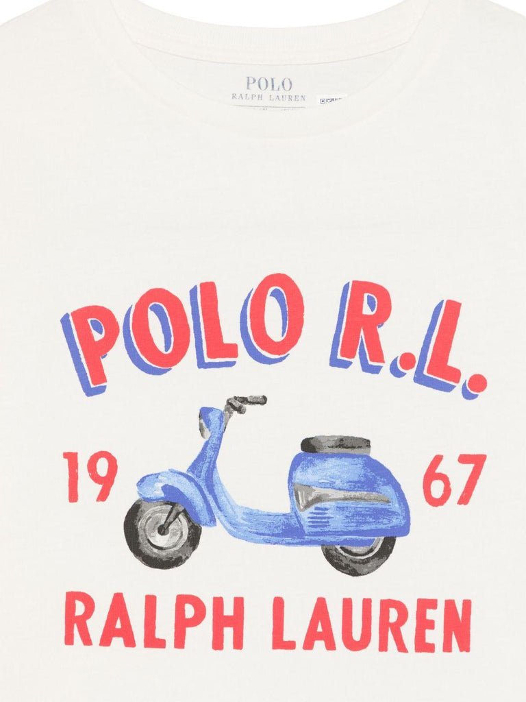 RALPH LAUREN SS CN-KNIT SHIRTS-T-SHIRT