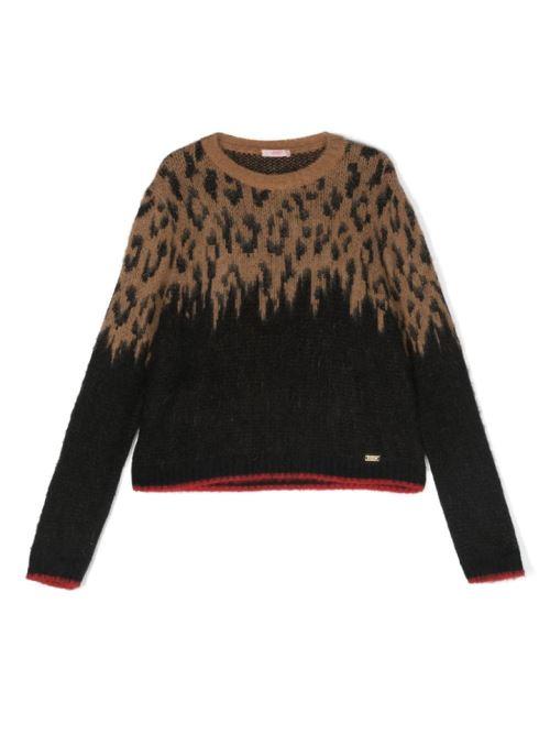 LIU JO MAGLIA CHIUSA M/L