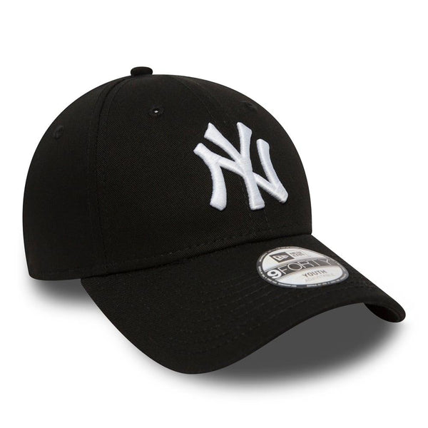 NEW ERA K 940 MLB LEAGUE BASIC NEYYAN BLK/WHT