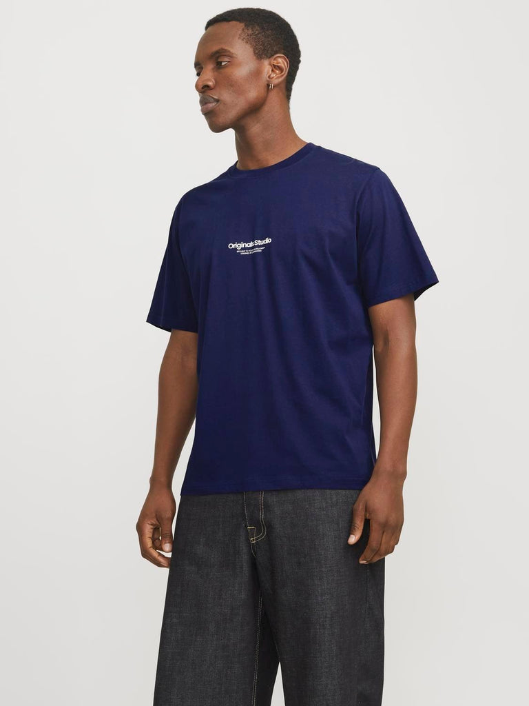 JACK AND JONES JORVESTERBRO TEE SS CREW NECK NOOS