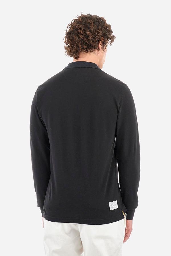LA MARTINA MAN POLO L/S PIQUET STRETCH