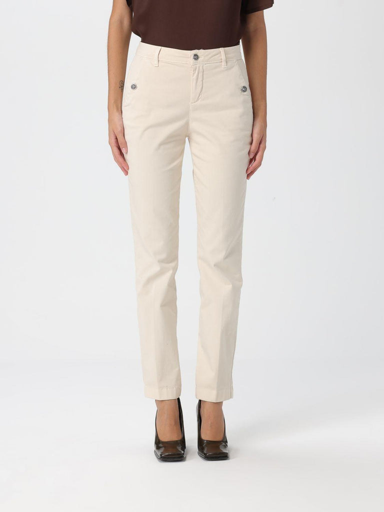 LIU JO PANT.CHINO FRENCH REG.W.