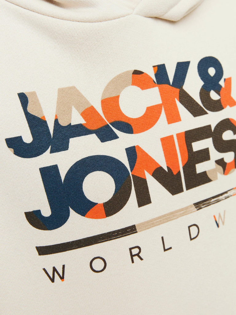 JACK JONES KIDS JJLUKE SWEAT HOOD JNR