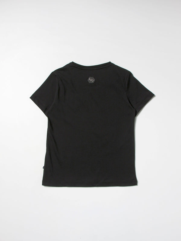 PHILIPP PLEIN JUNIOR T-SHIRT M/C