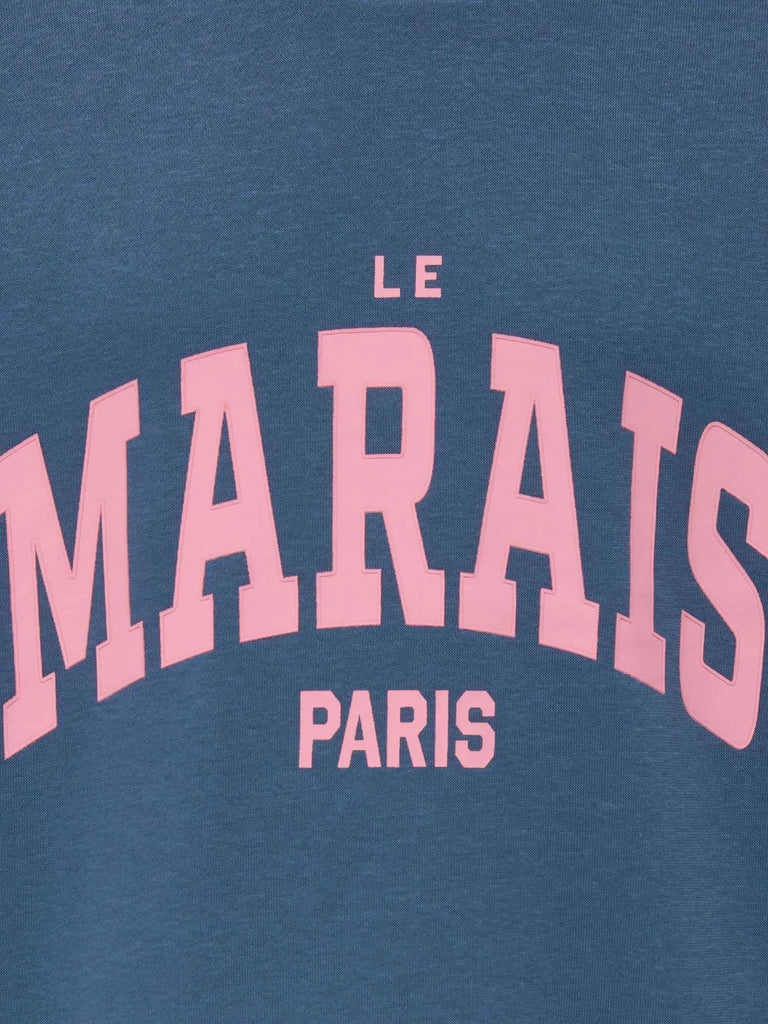 ONLY KIDS KOGMARISA L/S O-NECK LOOSE PRINTED SWT