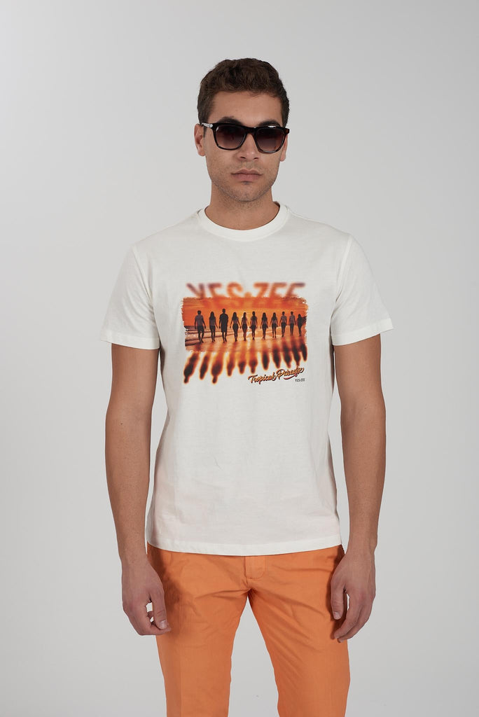 YES ZEE T-SHIRT UOMO GIROCOLLO, M/C