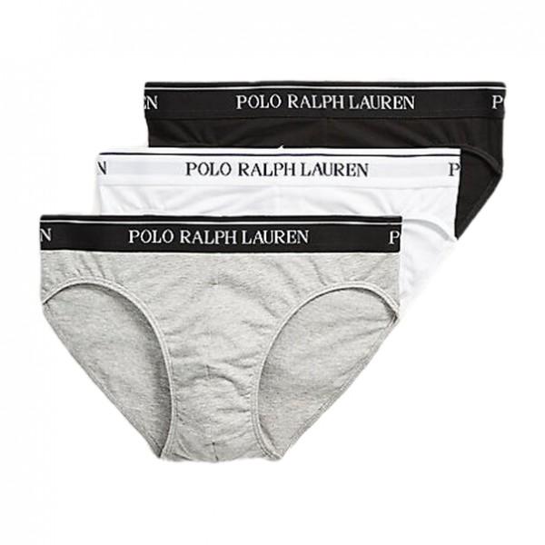 RALPH LAUREN LOW RISE BRF-3 PACK-BRIEF