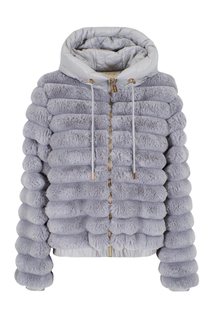 YES ZEE GIUBBINO DONNA TIPO BOMBER, REVERSIBILE
