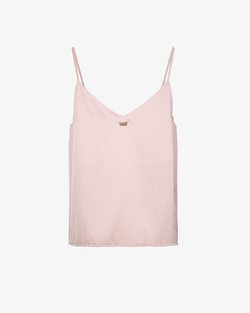 MARKUP TOP IN RASO