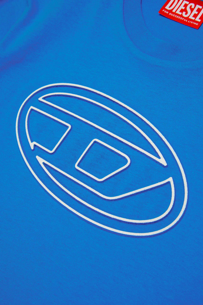 DIESEL TJUSTBIGOVAL OVER T-SHIRT