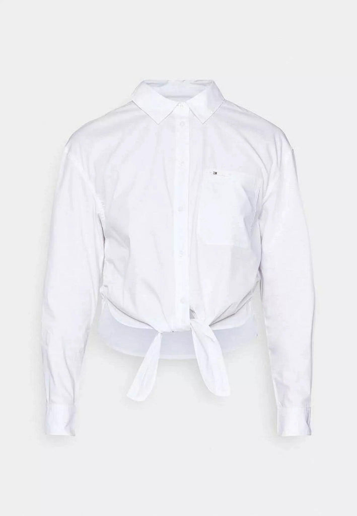 TOMMY JEANS TJW FRONT TIE SHIRT