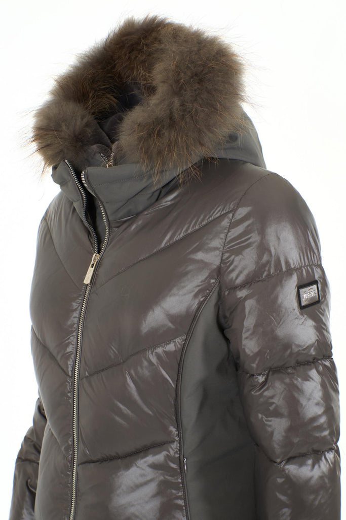 YES ZEE GIUBBINO DONNA TRAPUNTATO CON FINTO GILET STAC.