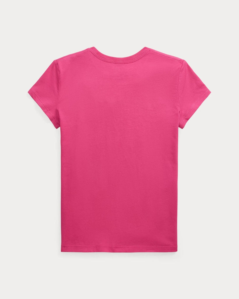 RALPH LAUREN FLRLBIGTEE-KNIT SHIRTS-T-SHIRT