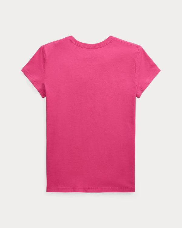 RALPH LAUREN FLRLBIGTEE-KNIT SHIRTS-T-SHIRT