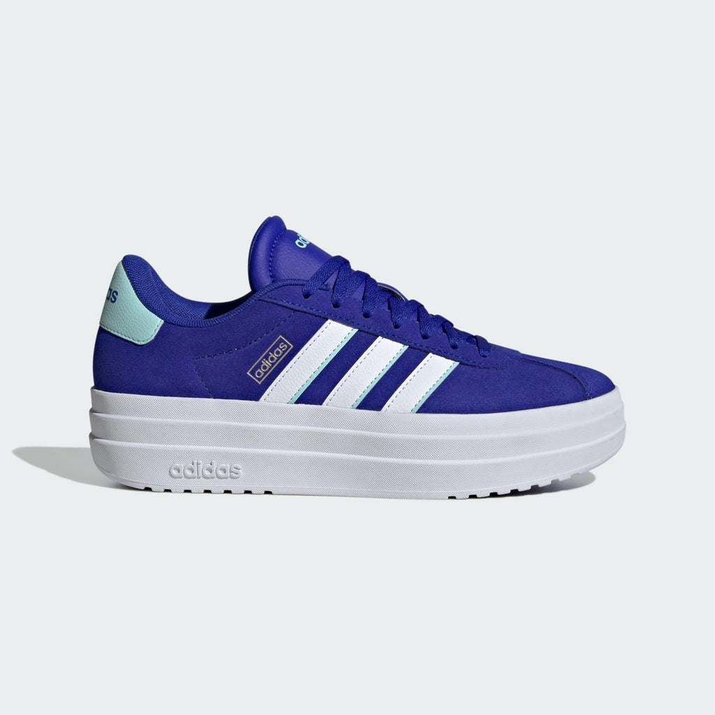 ADIDAS VL COURT BOLD       LUCBLU/FTWWHT/SEFLAQ