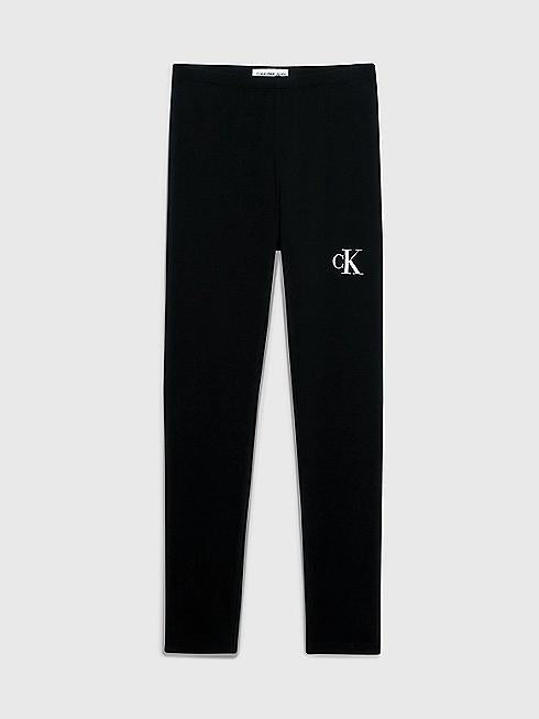 CALVIN KLEIN JEANS CK LOGO LEGGING