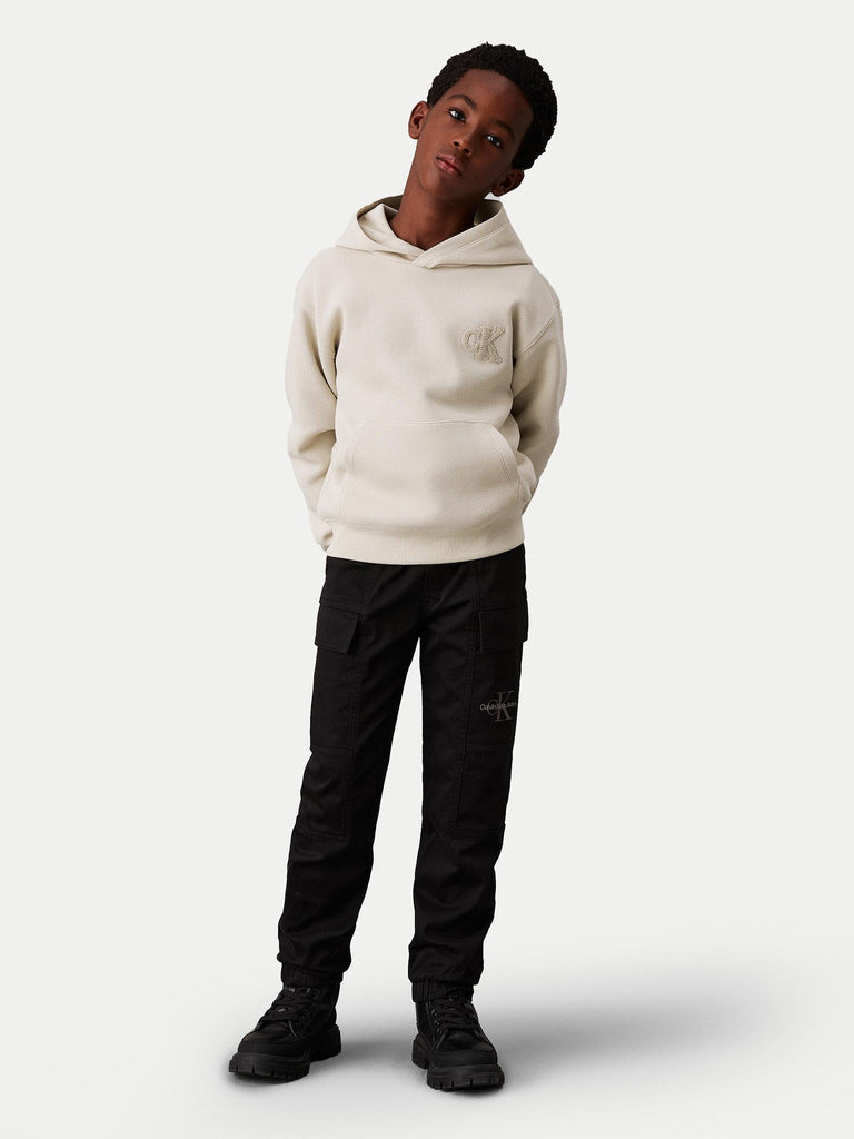 CALVIN KLEIN ESSENTIAL WOVEN CARGO PANTS