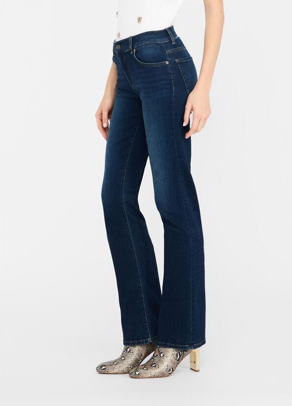 LIU JO ECS PANT AUTHENTIC BOOT CUT HW