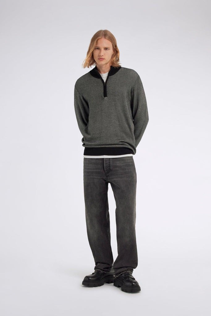 GAS AKIO COLLAR ZIP W