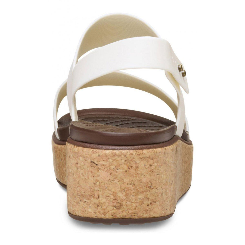 CROCS Brooklyn Cork Low Wedge W