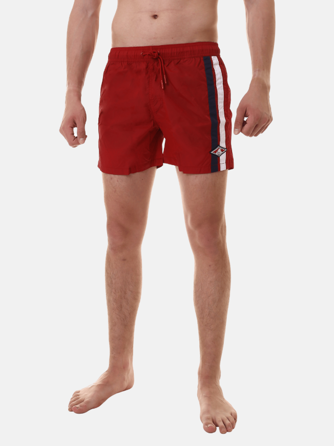 BEAR ICON VOLLEY STRIPES