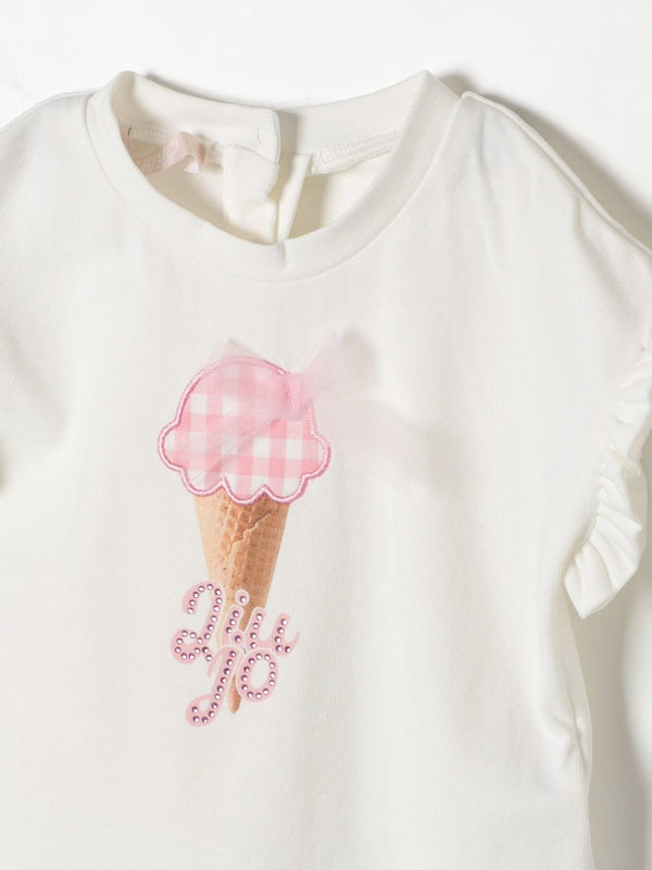LIU JO T-SHIRT ST P M/C