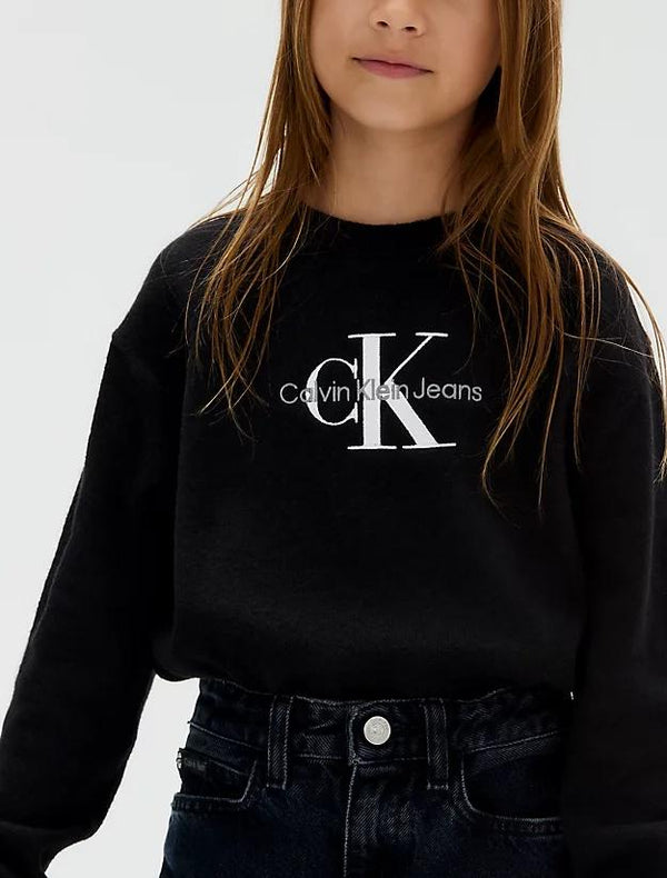 CALVIN KLEIN JEANS MONOLOGO SWEATER