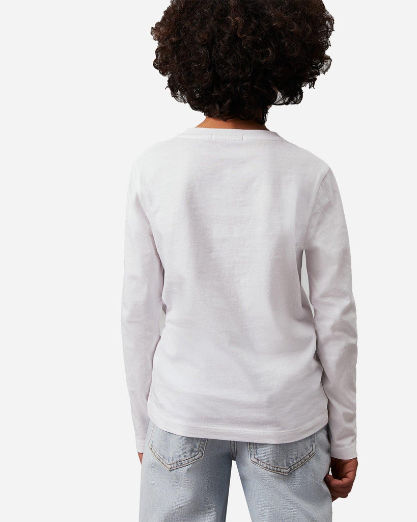 CALVIN KLEIN JEANS MINIMALISTIC LOGO LS T-SHIRT