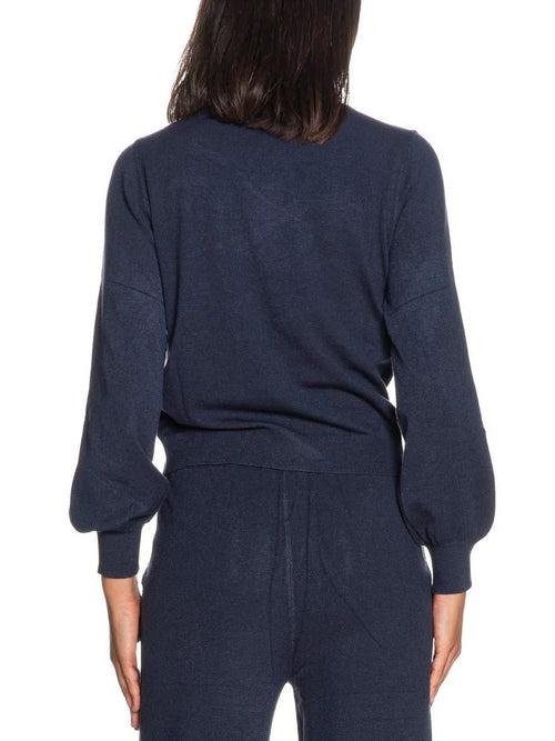 YES ZEE MAGLIA DONNA LUPETTO, M/L