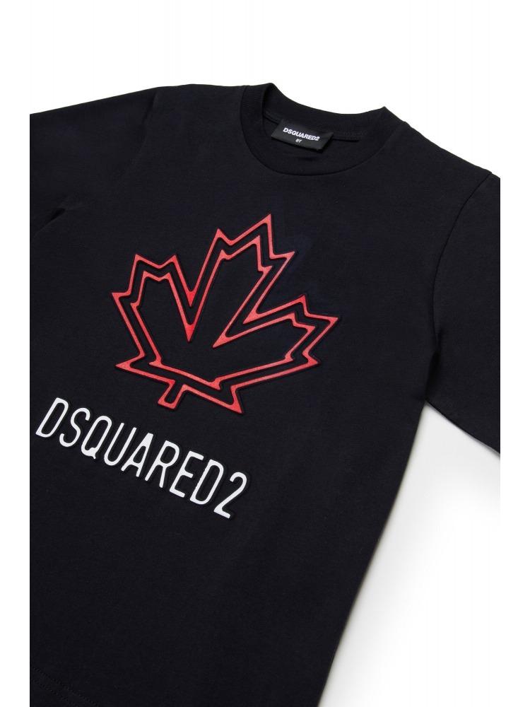 DSQUARED2 JUNIOR D2T1134U SLOUCH FIT T-SHIRT