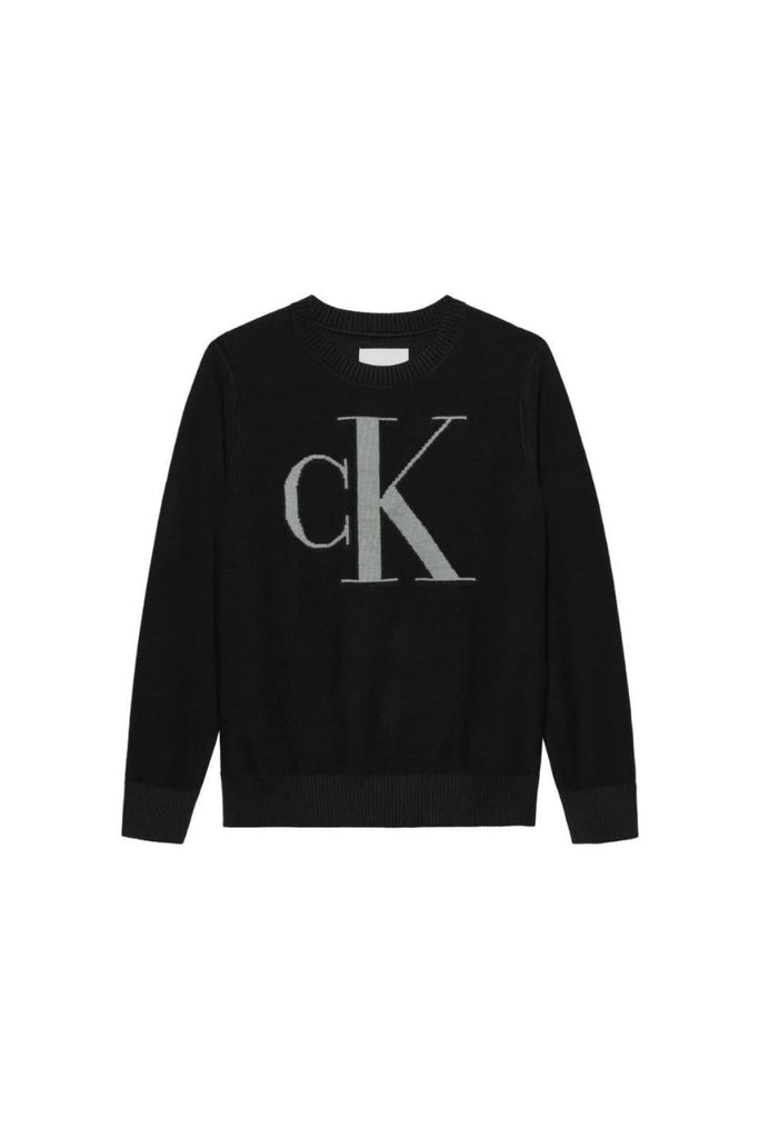 CALVIN KLEIN MONOGRAM REG. SWEATER